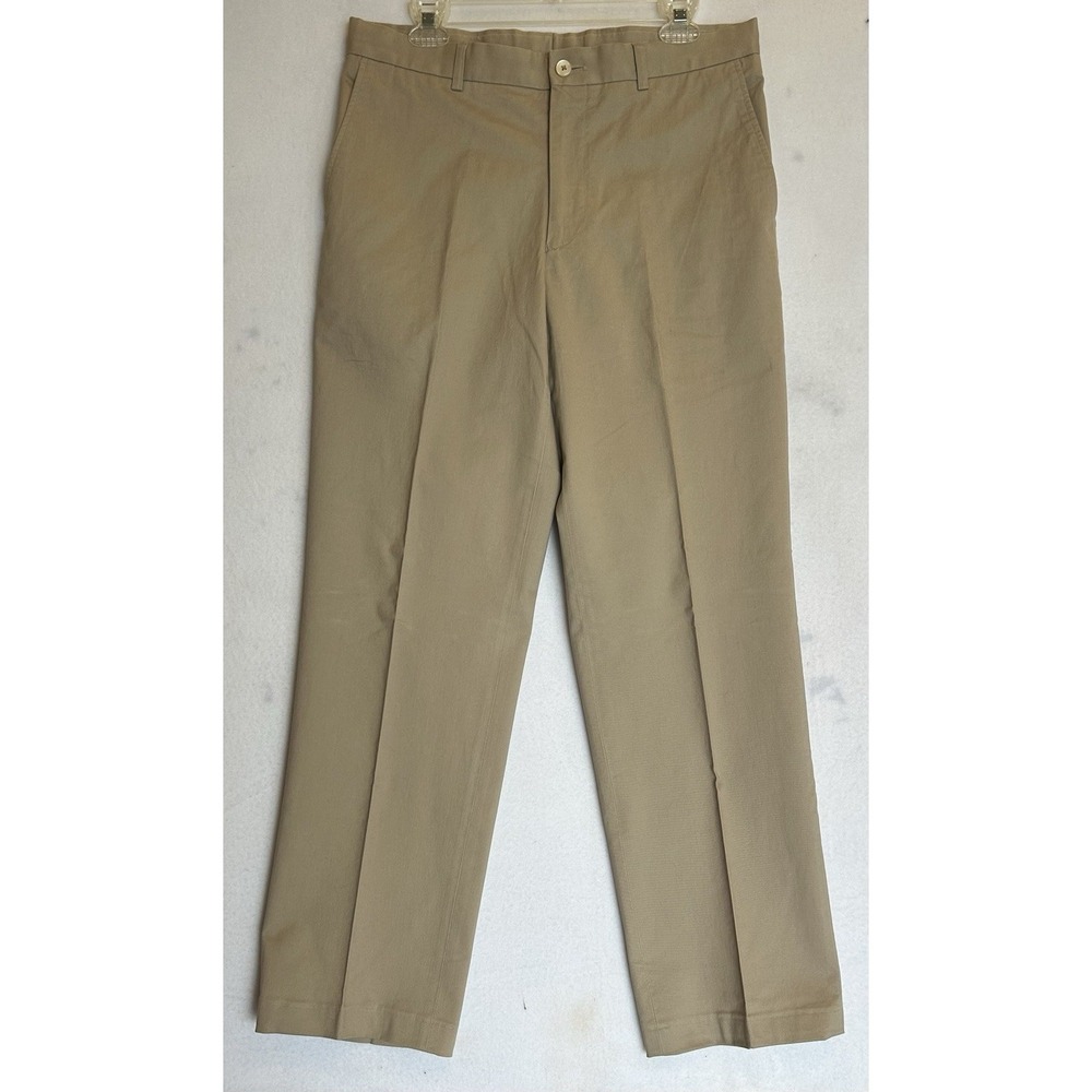 Southern Tide Men's 33x32 Tan Intercoastal Water Way Performance Chino Pants